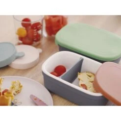 Beaba Lunch Box Céramique Mineral / Sage Green -Beaba Family product amb 3z